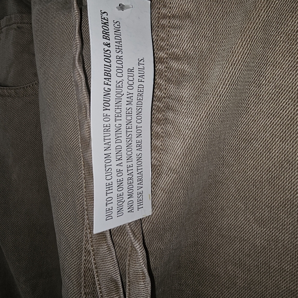 Yfb Young Fabulous & Broke Barrel Pants - Picture 6 of 10